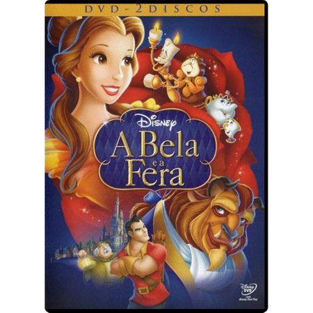 DVD a Bela e a Fera - 2 Discos