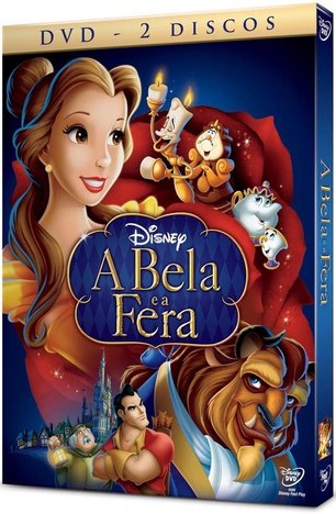 Dvd a Bela e a Fera (2 Dvds)