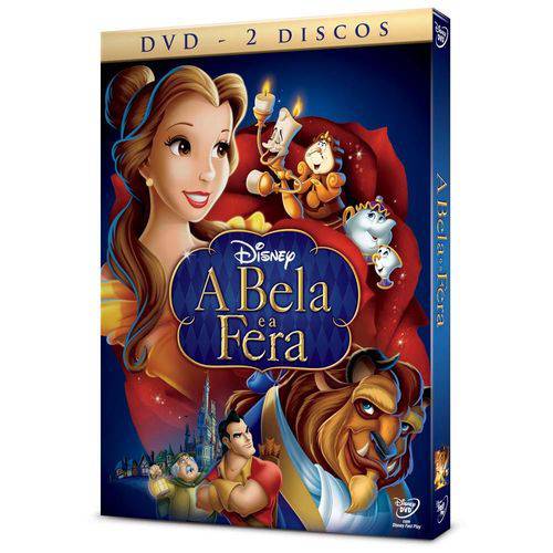 DVD a Bela e a Fera - Edição Especial 2010 (DVD Duplo)