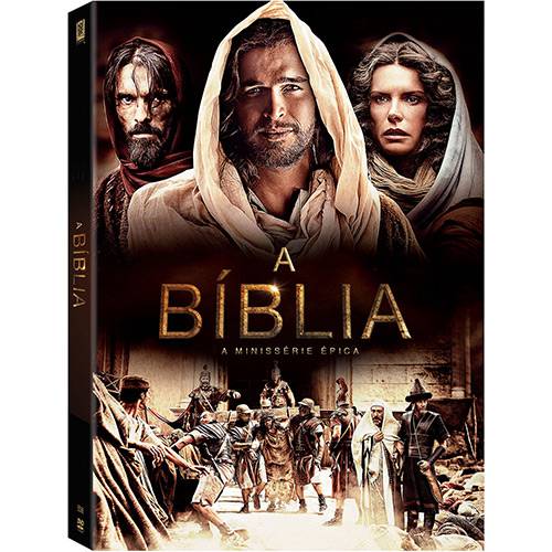 Tudo sobre 'DVD a Bíblia - a Minissérie Épica (4 Discos)'
