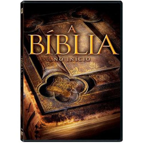 DVD a Bíblia no Inicio