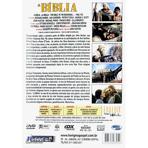 DVD a Bíblia