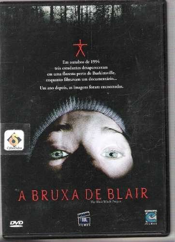Dvd a Bruxa de Blair