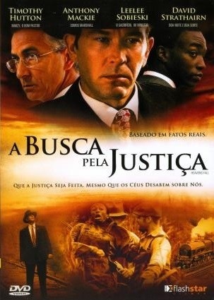 Dvd - a Busca Pela Justiça