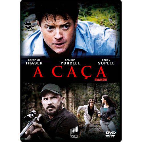 Dvd a Caça - Brendan Fraser, Dominic Purcell