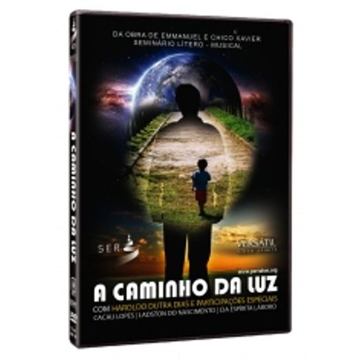 DVD a Caminho da Luz - Seminário Lítero-Musical