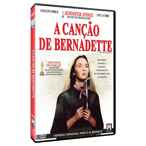 Dvd - a Canção de Bernadette
