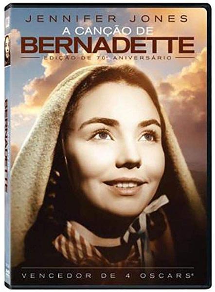 DVD a Canção de Bernadette