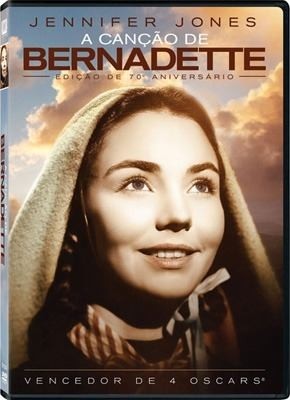 Dvd - a Canção de Bernadette
