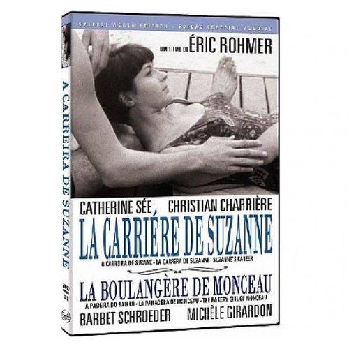 DVD a Carreira de Suzane - Éric Rohmer