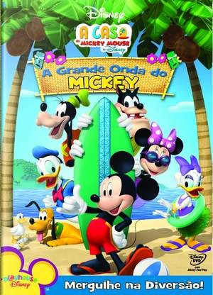DVD a Casa do Mickey Mouse - a Grande Onda do Mickey - 953169