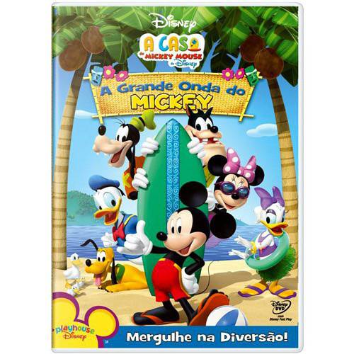 Tudo sobre 'DVD a Casa do Mickey Mouse: a Grande Onda do Mickey'