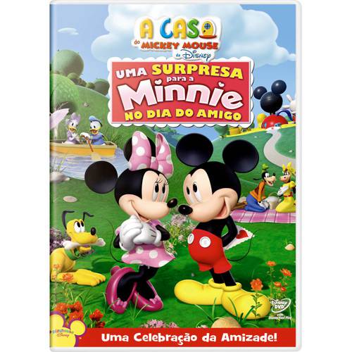 Tudo sobre 'DVD a Casa do Mickey Mouse da Disney: uma Surpresa para a Minnie no Dia do Amigo'