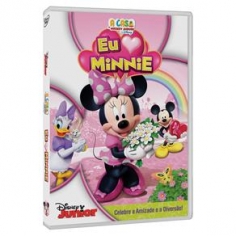 DVD a Casa do Mickey Mouse - eu Amo Minnie - 953169