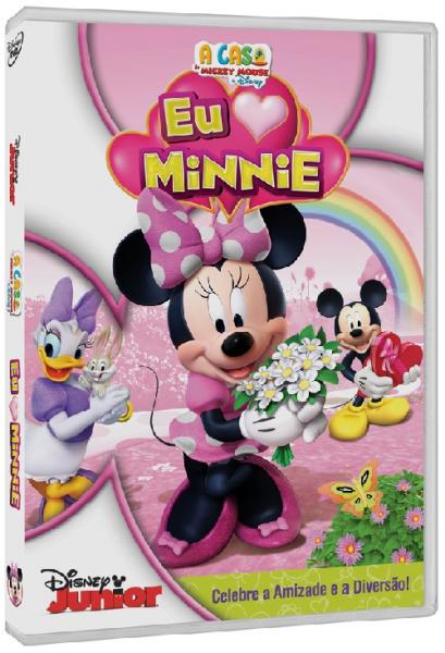 DVD - a Casa do Mickey Mouse: eu Amo Minnie - Disney