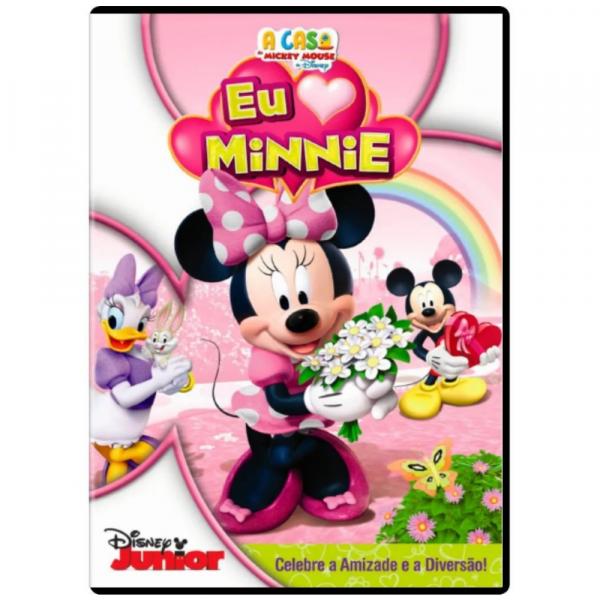DVD - a Casa do Mickey Mouse: eu Amo Minnie - Walt Disney