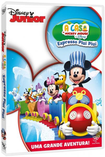 DVD a Casa do Mickey Mouse - Expresso Piuí Piuí - 1
