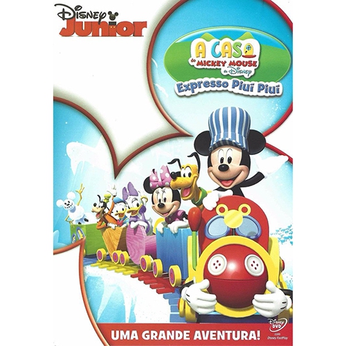 DVD - a Casa do Mickey Mouse - Expresso Piuí Piuí - Disney