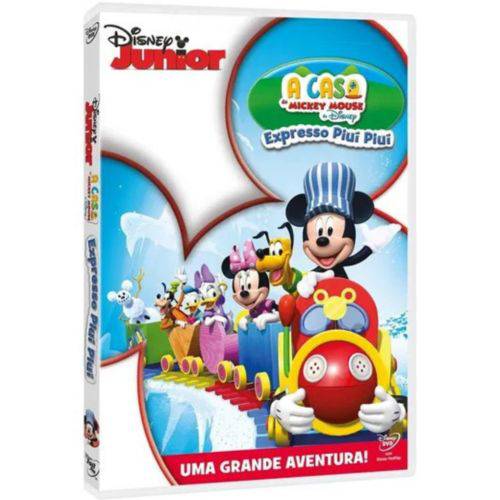 Tudo sobre 'Dvd - a Casa do Mickey Mouse: Expresso Piuí'