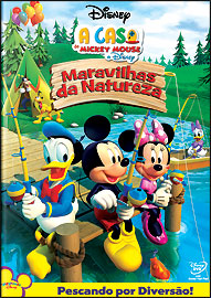 DVD a Casa do Mickey Mouse - Maravilhas da Natureza - 953169