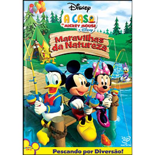 DVD a Casa do Mickey Mouse - Maravilhas da Natureza