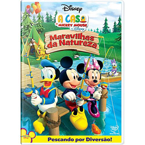 DVD a Casa do Mickey Mouse: Maravilhas da Natureza