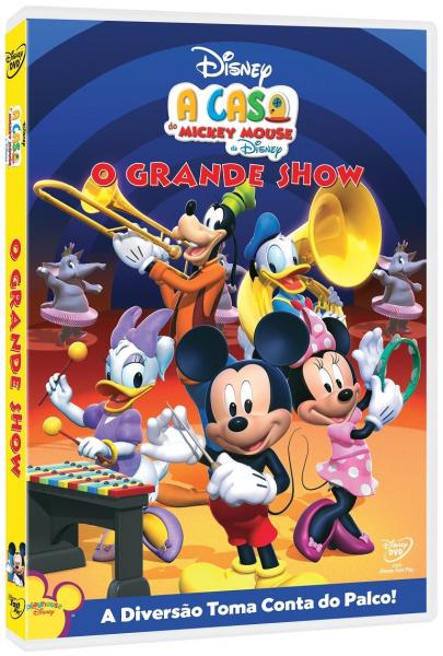 DVD a Casa do Mickey Mouse - o Grande Show - 1