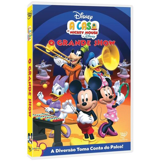 DVD a Casa do Mickey Mouse - o Grande Show