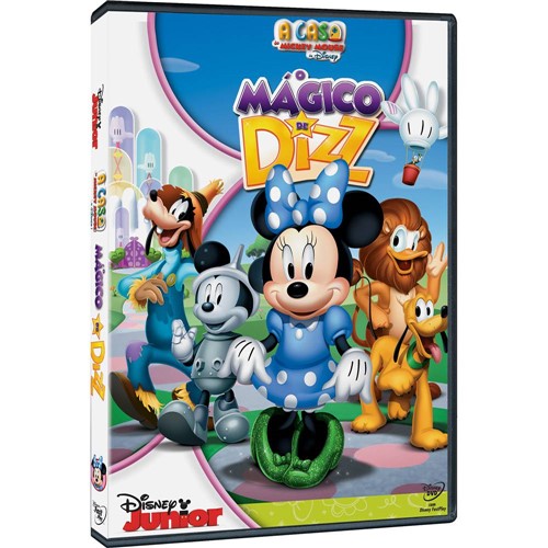 Tudo sobre 'DVD a Casa do Mickey Mouse: o Mágico de Dizz (1 Disco)'