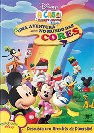 DVD a Casa do Mickey Mouse - uma Aventura no Mundo das Cores - 953169