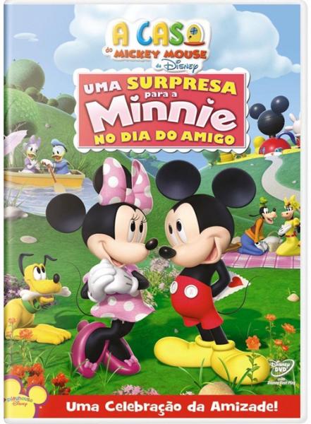 DVD - a Casa do Mickey Mouse: uma Surpresa para Minnie no Dia do Amigo - Disney