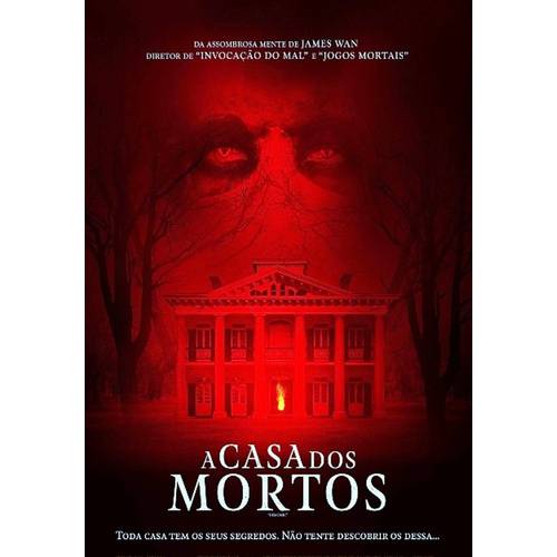 DVD - a Casa dos Mortos