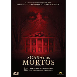 DVD - a Casa dos Mortos