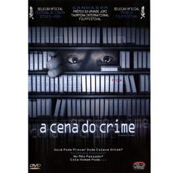 DVD a Cena do Crime