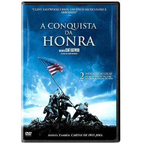 DVD a Conquista da Honra (Duplo)