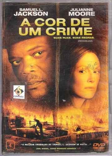 Dvd a Cor de um Crime