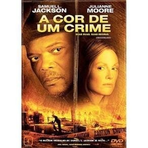 Dvd - a Cor de um Crime