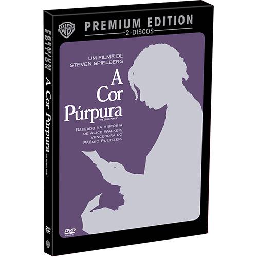 DVD a Cor Púrpura - Edição Especial 2 Discos