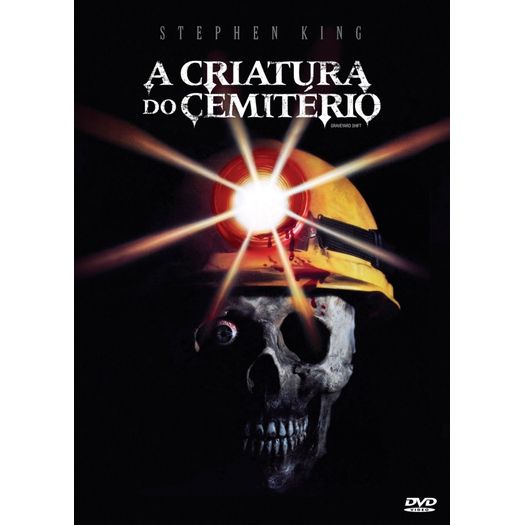 DVD a Criatura do Cemitério