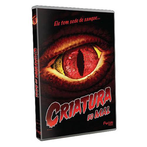 DVD a Criatura do Mal