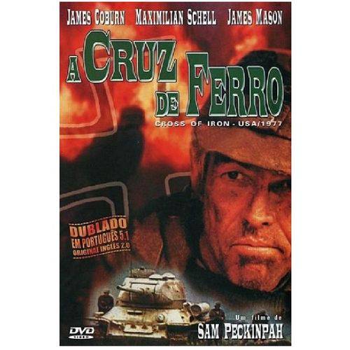 Tudo sobre 'DVD a Cruz de Ferro - Sam Peckinpah'