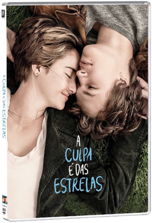 DVD - a Culpa é das Estrelas