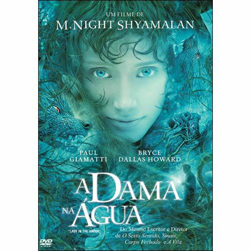 DVD a Dama na Água