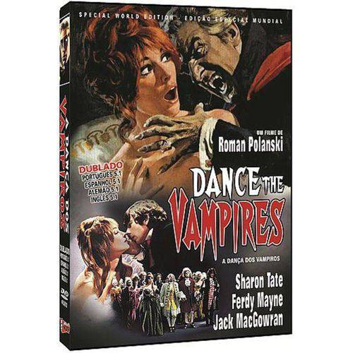 Tudo sobre 'Dvd a Dança dos Vampiros - Roman Polanski'