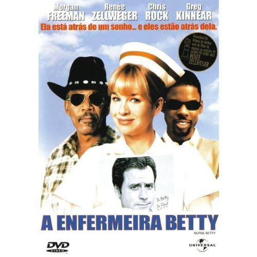 DVD a Enfermeira Betty - Morgan Freeman