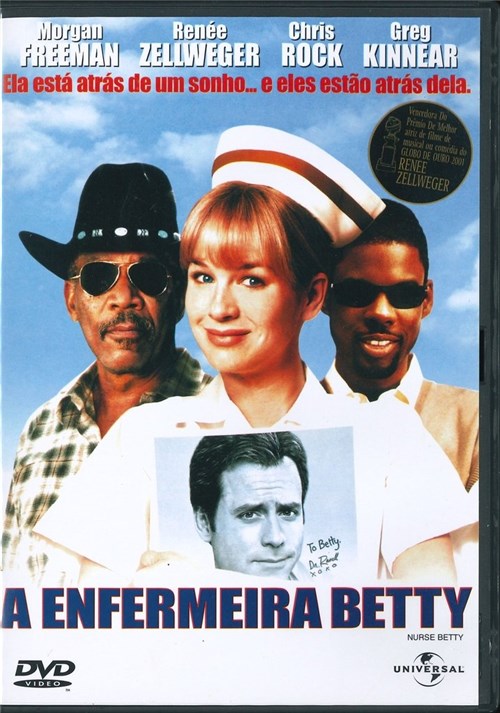 Dvd - a Enfermeira Betty