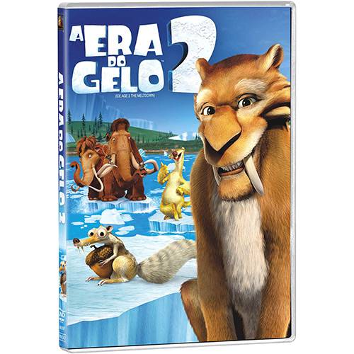 DVD a Era do Gelo 2