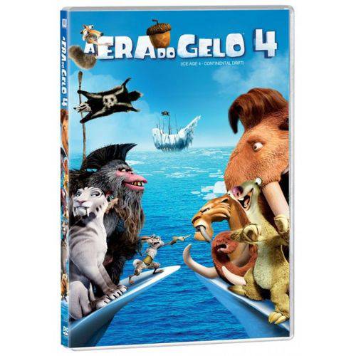 DVD a Era do Gelo 4 (DVD+Cópia Digital)
