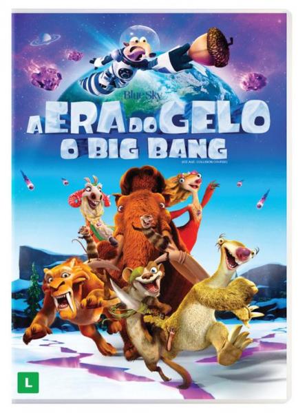 DVD a Era do Gelo: o Big Bang - 1