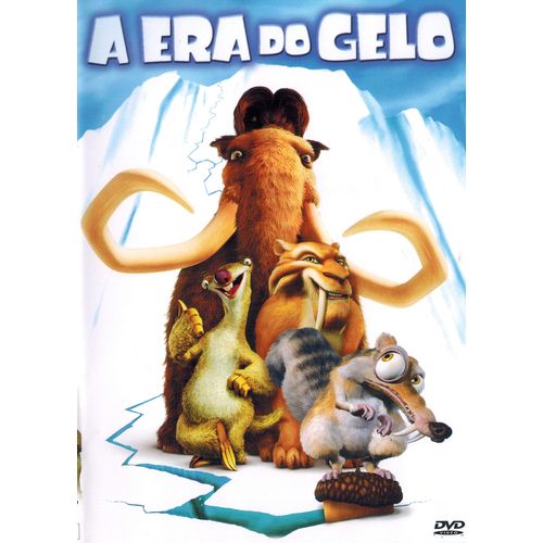DVD - a Era do Gelo